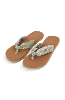 O'Neill Ditsy Sun Womens Sandals - Green Textured Jungle