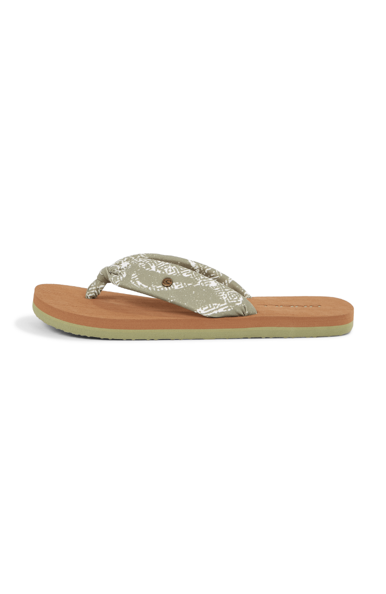 O'Neill Ditsy Sun Womens Sandals - Green Textured Jungle