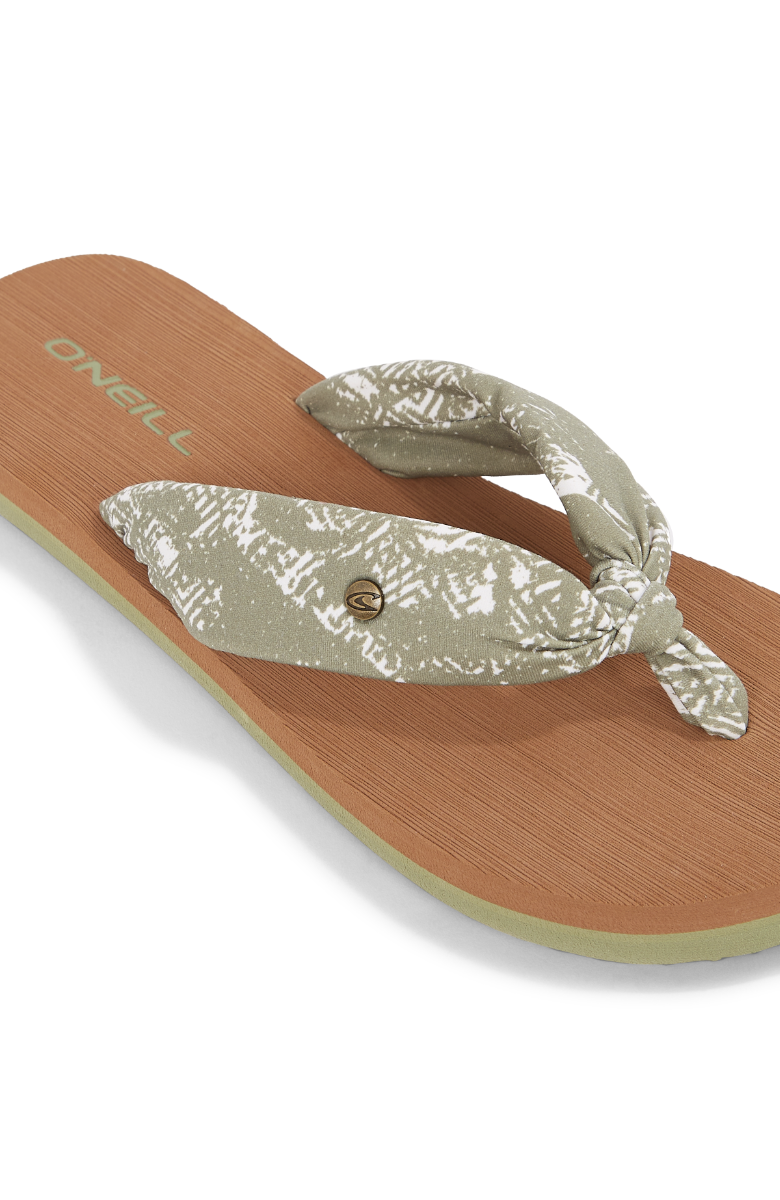 O'Neill Ditsy Sun Womens Sandals - Green Textured Jungle