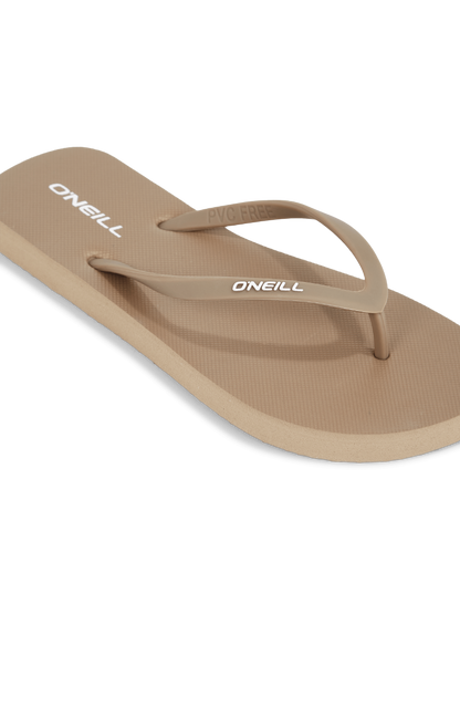 O'Neill Profile Small Logo Womens Sandals - Pure Cashmere
