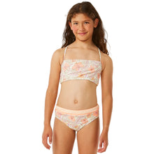 Rip Curl Hidden Tropic Girls Bikini -  Lemon Ice
