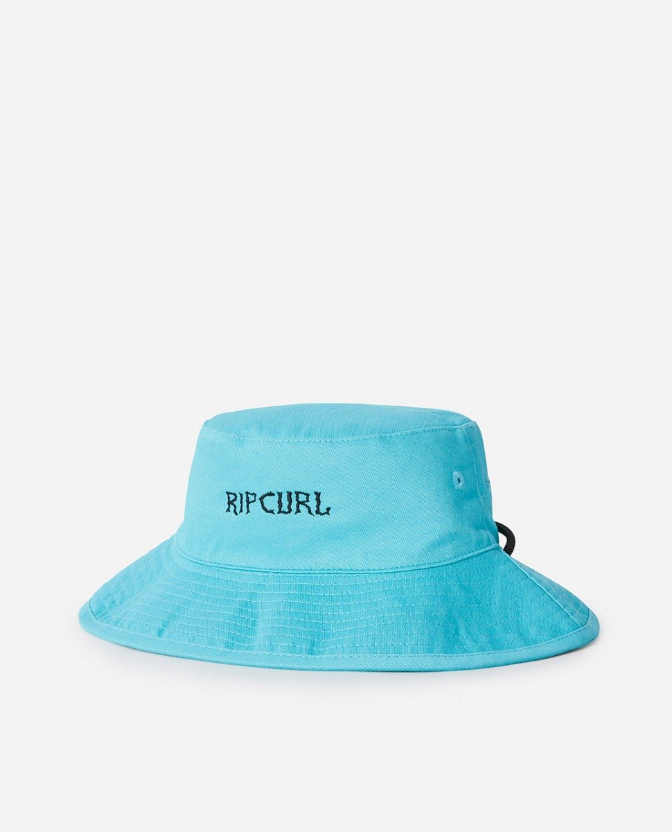 Rip Curl Revo Revo Boys Wide Brim Hat - Aqua
