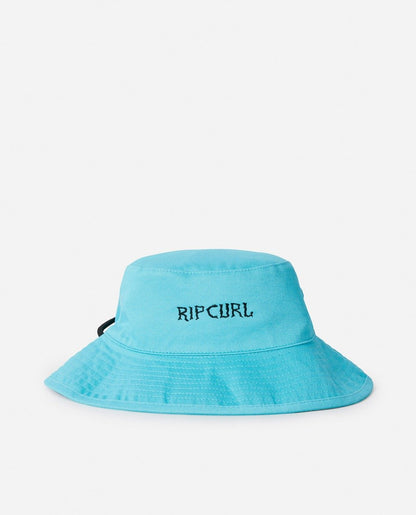 Rip Curl Revo Revo Boys Wide Brim Hat - Aqua