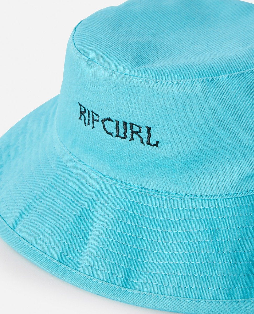 Rip Curl Revo Revo Boys Wide Brim Hat - Aqua