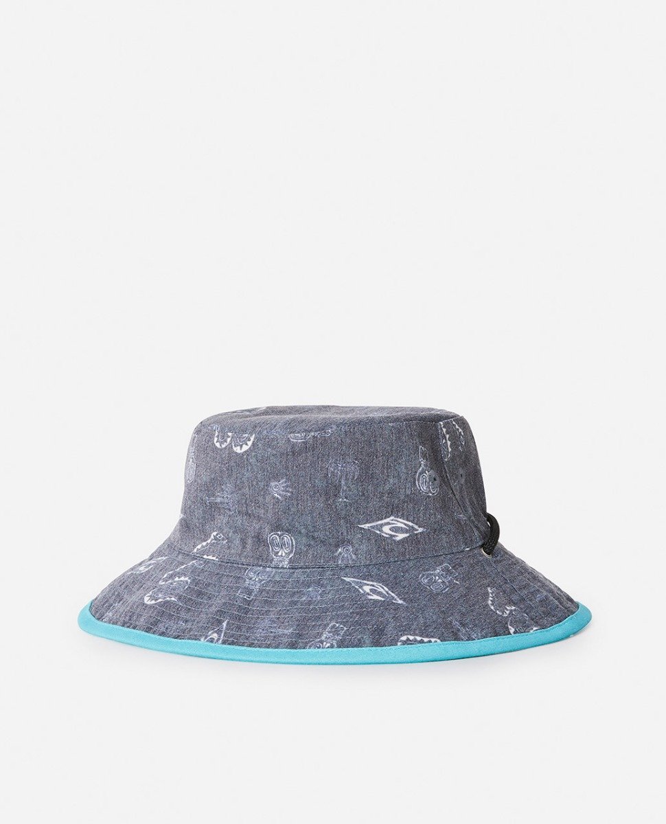 Rip Curl Revo Revo Boys Wide Brim Hat - Aqua
