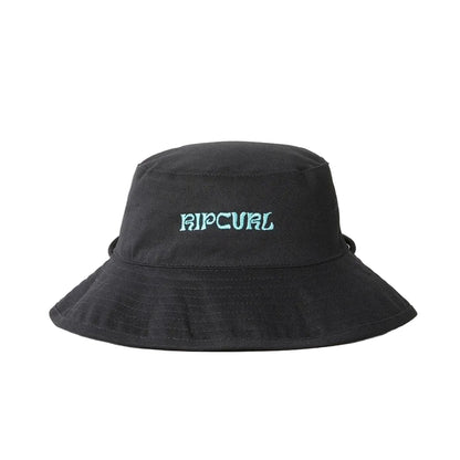 Rip Curl Revo Revo Boys Wide Brim Hat - Dark Blue