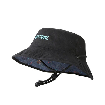 Rip Curl Revo Revo Boys Wide Brim Hat - Dark Blue