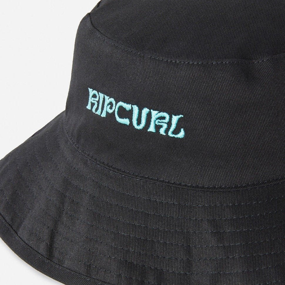 Rip Curl Revo Revo Boys Wide Brim Hat - Dark Blue