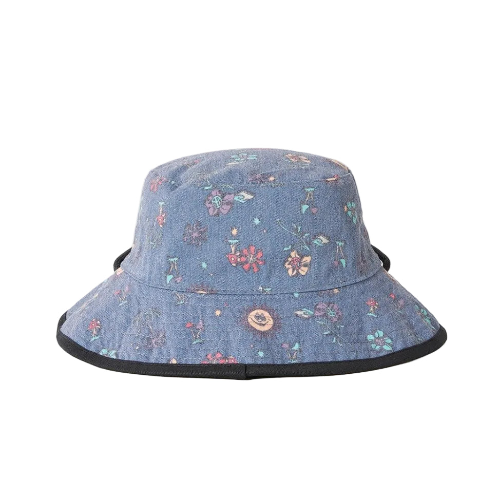 Rip Curl Revo Revo Boys Wide Brim Hat - Dark Blue