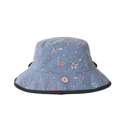Rip Curl Revo Revo Boys Wide Brim Hat - Dark Blue