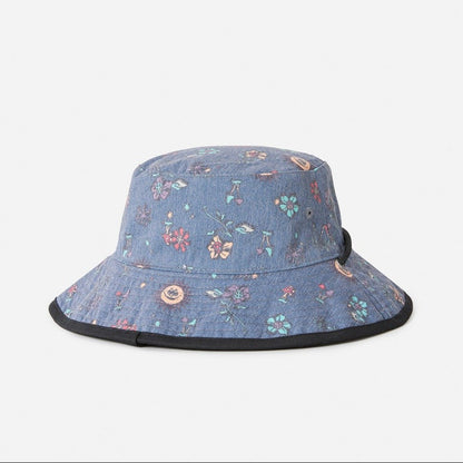 Rip Curl Revo Revo Boys Wide Brim Hat - Dark Blue