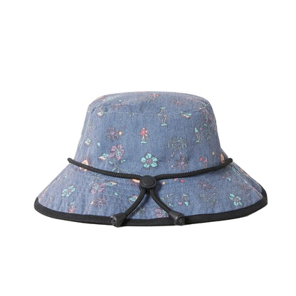 Rip Curl Revo Revo Boys Wide Brim Hat - Dark Blue