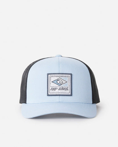 Rip Curl Custom Curve Men's Trucker Cap - Dusty Blue
