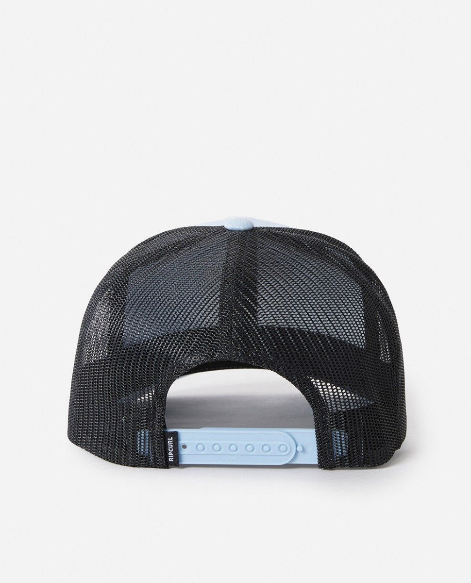 Rip Curl Custom Curve Men's Trucker Cap - Dusty Blue