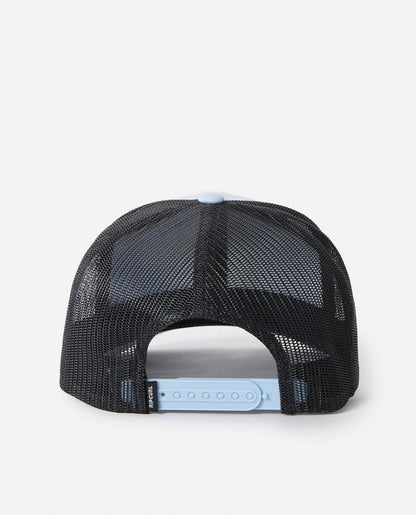 Rip Curl Custom Curve Men's Trucker Cap - Dusty Blue