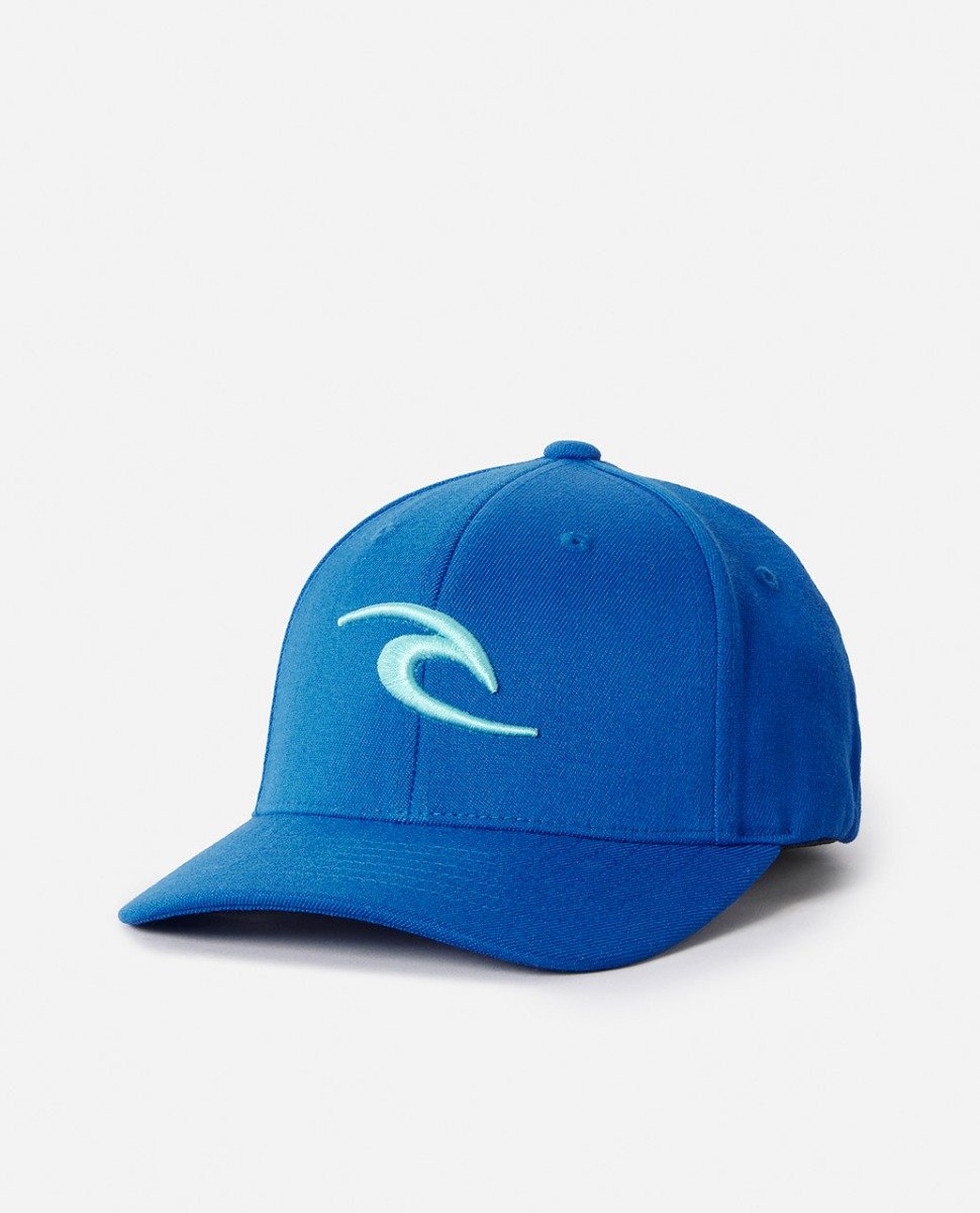 Rip Curl Tepan Flexfit Boys Cap - Light Blue