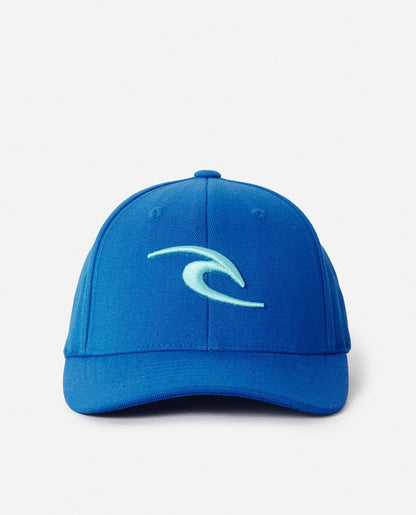 Rip Curl Tepan Flexfit Boys Cap - Light Blue