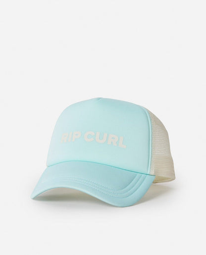 Rip Curl Classic Surf Womens Trucker Cap - Sky Blue