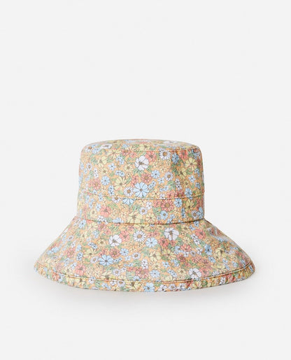Rip Curl Tres Cool Womens UPF Sun Hat - Yellow