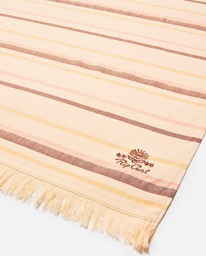 Rip Curl Revival Women's Terry Towel - Peach