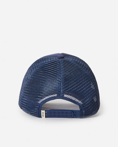 Rip Curl Mixed Trucker Girls Hat - Navy