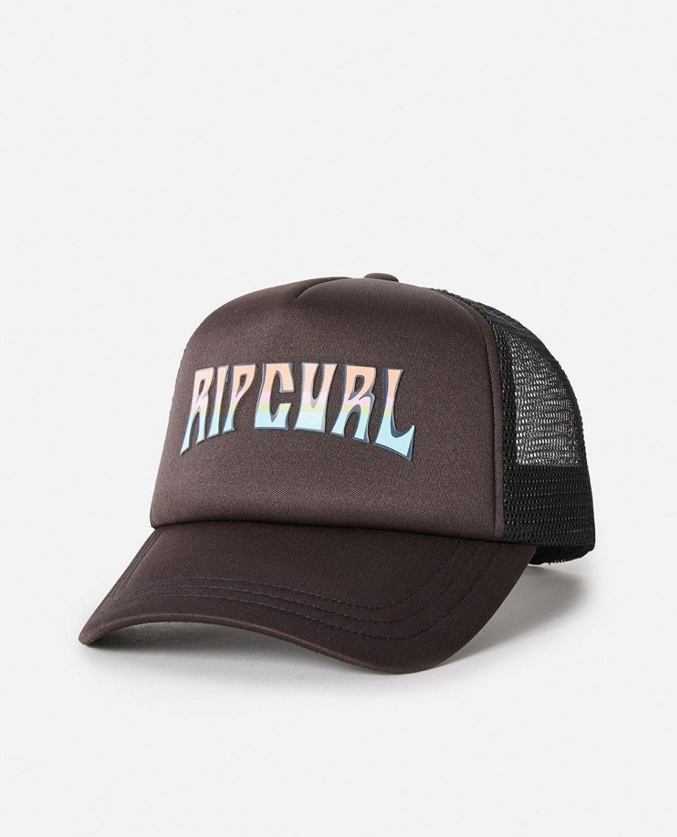 Rip Curl Mixed Trucker Girls Hat - Black