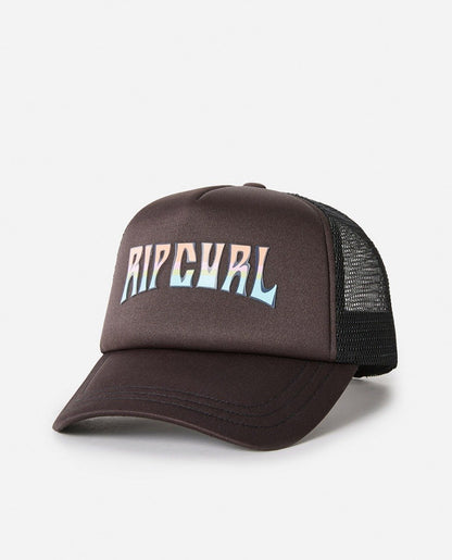 Rip Curl Mixed Trucker Girls Hat - Black