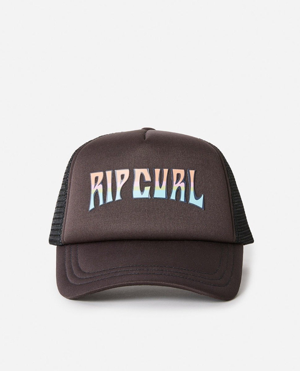 Rip Curl Mixed Trucker Girls Hat - Black