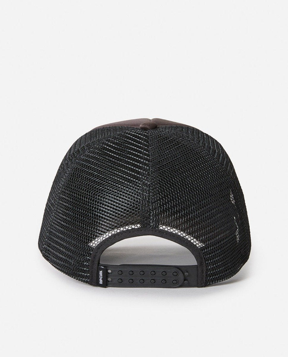 Rip Curl Mixed Trucker Girls Hat - Black