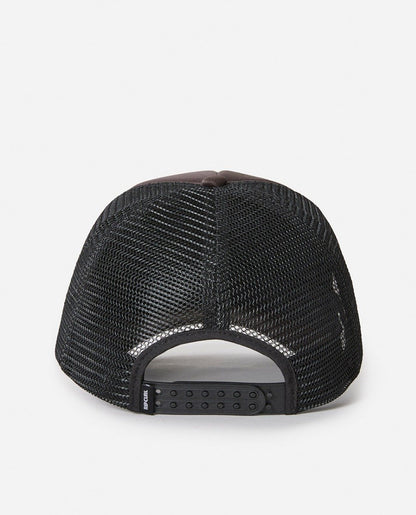 Rip Curl Mixed Trucker Girls Hat - Black