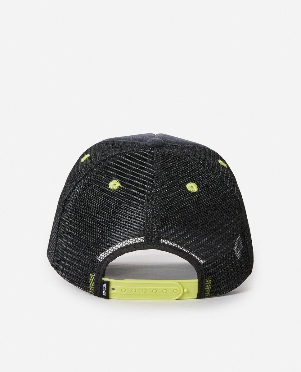 Rip Curl Mixed Revival Women's Trucker Cap - Washed Black