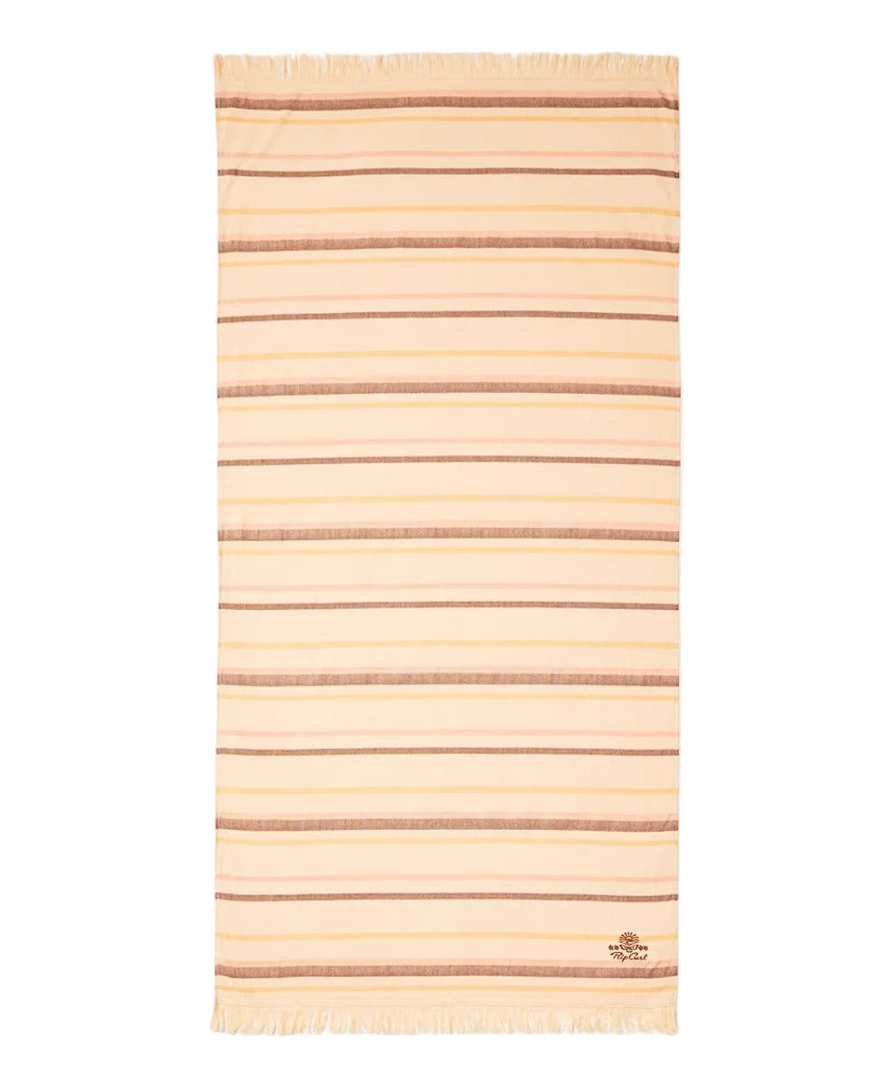 Rip Curl Revival Womens Terry Towel - Peach
