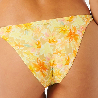 Rip Curl Summer Rain Cheeky Women's Bikini Bottoms - Straw