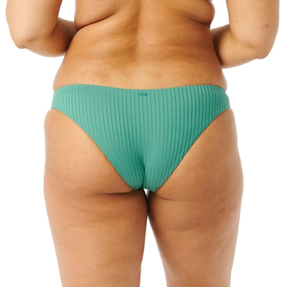 Rip Curl Premium Surf Women's Cheeky Bikini Bottoms - Teal