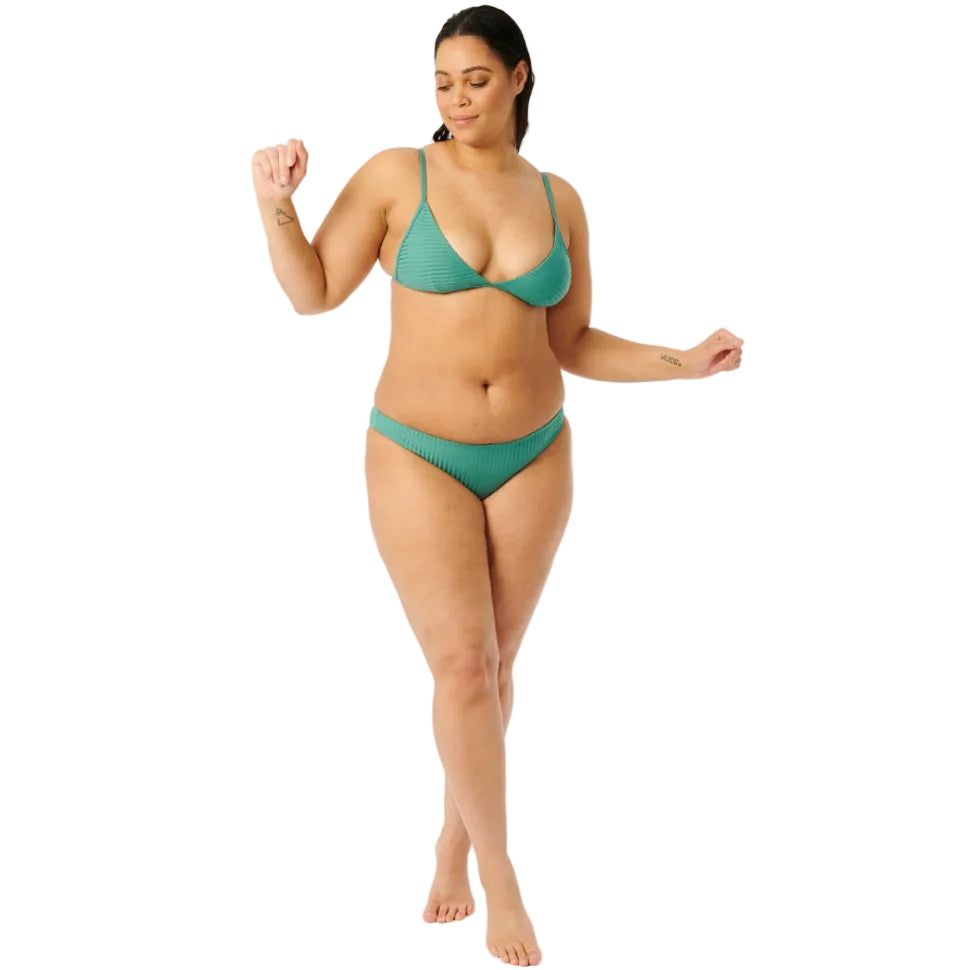 Rip Curl Premium Surf Women's Cheeky Bikini Bottoms - Teal