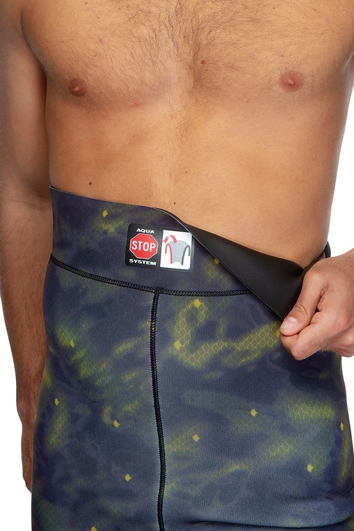 Cressi Lampuga Men's 2-Piece Spearfishing 7+5mm Wetsuit - Camo