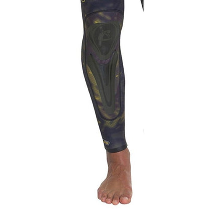 Cressi Lampuga Men's 2-Piece Spearfishing 7+5mm Wetsuit - Camo