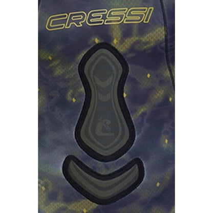 Cressi Lampuga Men's 2-Piece Spearfishing 7+5mm Wetsuit - Camo