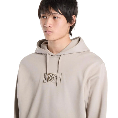Vans Blocked Box Pull Over Hoodie - Mushroom
