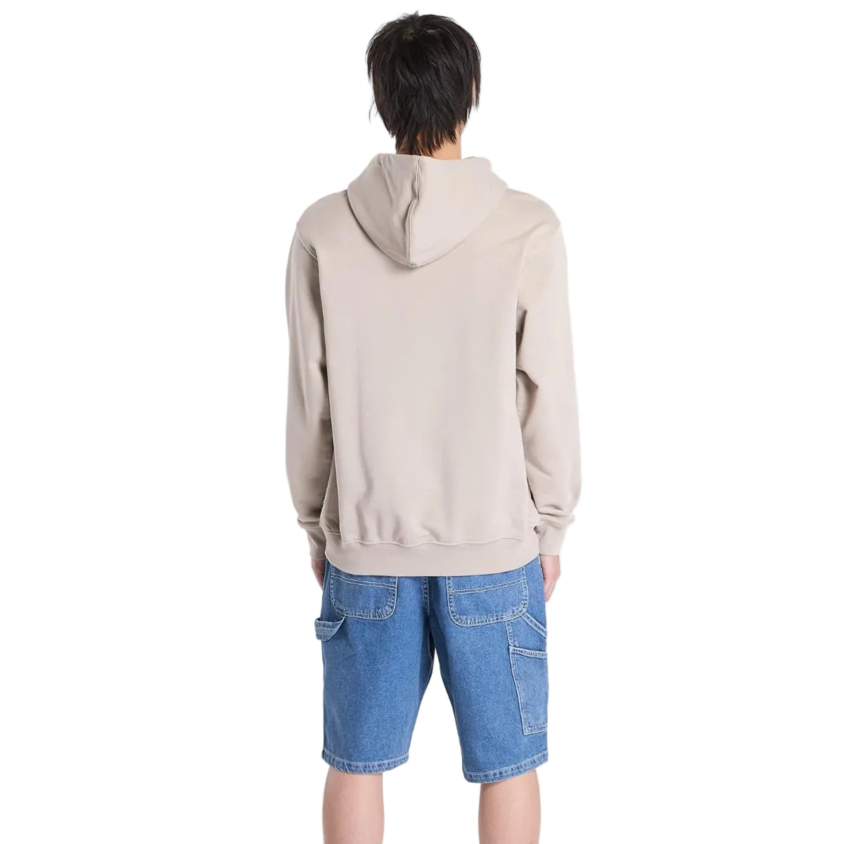 Vans Blocked Box Pull Over Hoodie - Mushroom