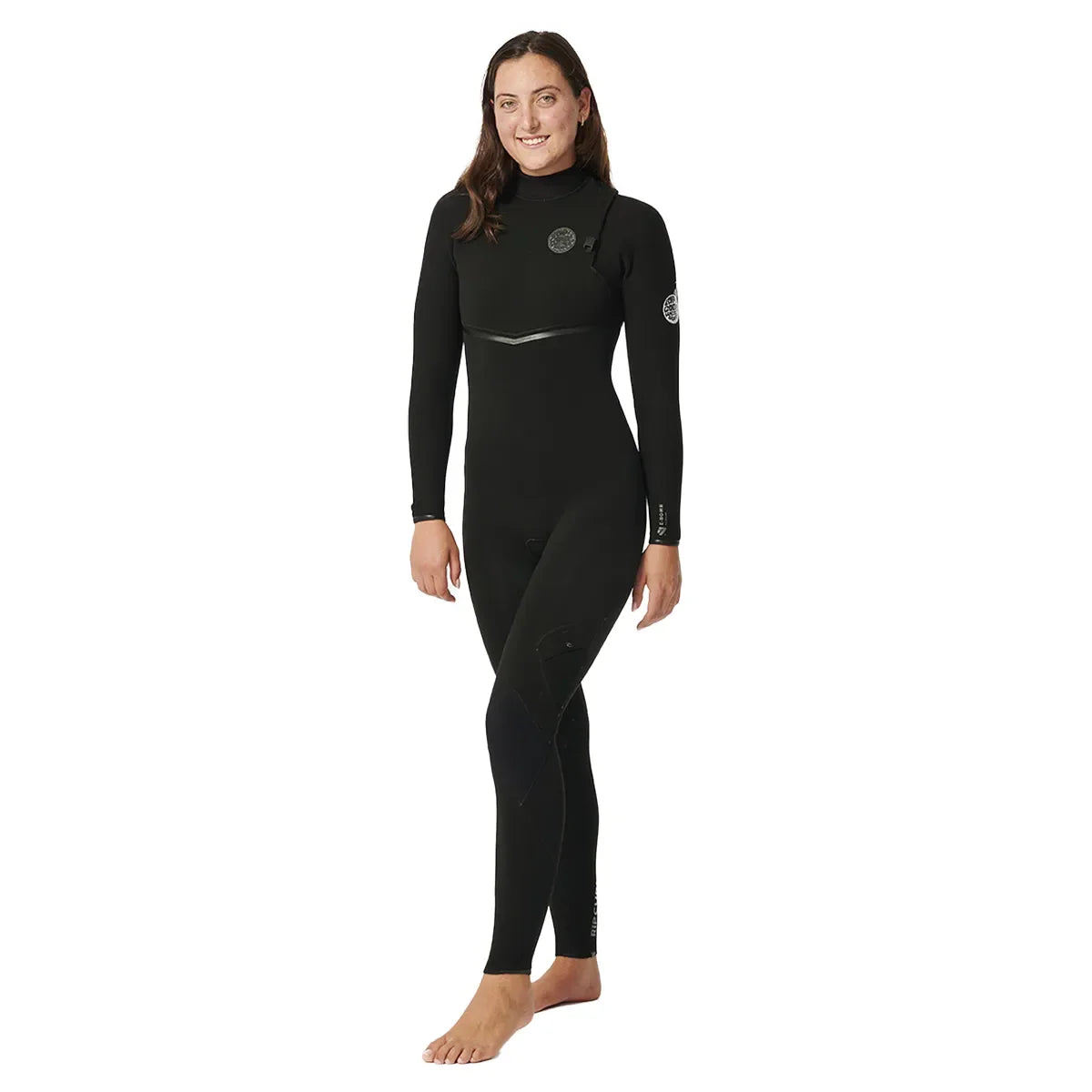 Rip Curl Women's E Bomb 5/3mm Zip Free Wetsuit - Black - Buy online today