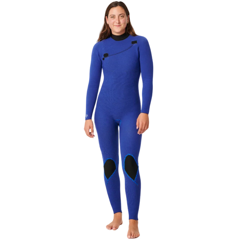 Rip Curl E-Bomb 4/3mm Zip Free Womens Wetsuit - Black