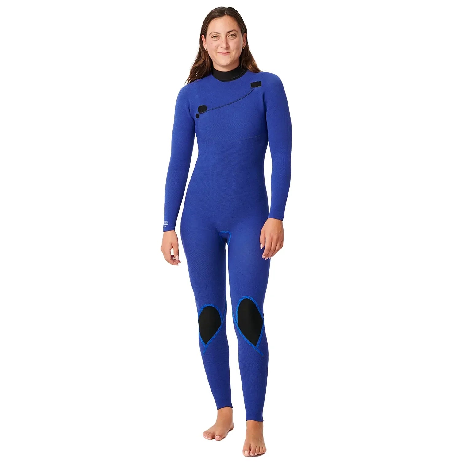 Rip Curl Women's E Bomb 4/3mm Zip Free Wetsuit - Eggplant 24/25 - Buy online today