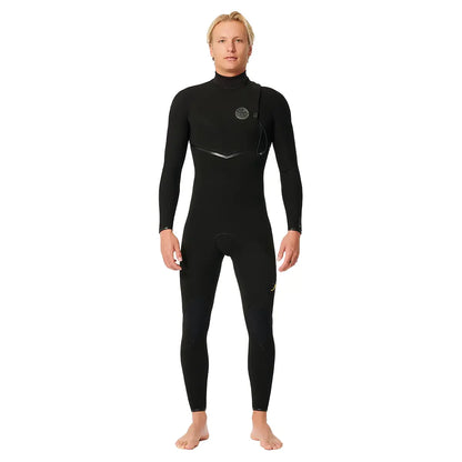 Rip Curl E Bomb 4/3 Zip Free Wetsuit - Black - 23/24 - Buy online today