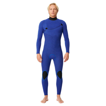 Rip Curl E Bomb 4/3 Zip Free Wetsuit - Black - 23/24 - Buy online today