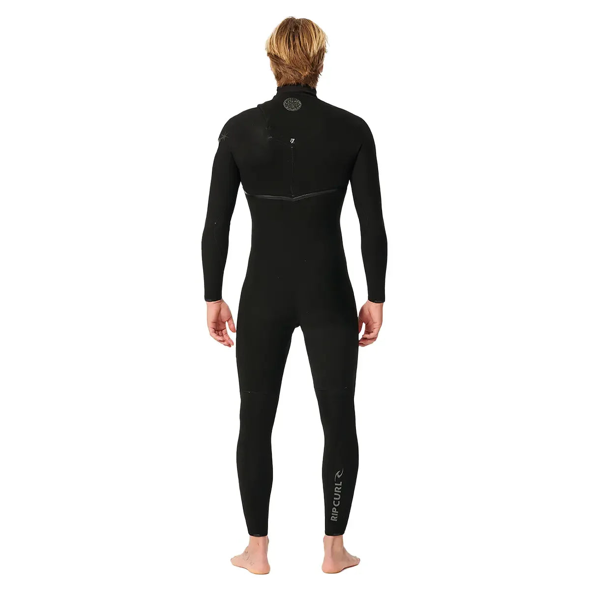 Rip Curl E Bomb 4/3 Zip Free Wetsuit - Black - 23/24 - Buy online today