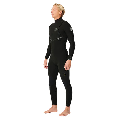 Rip Curl E Bomb 4/3 Zip Free Wetsuit - Black - 23/24 - Buy online today