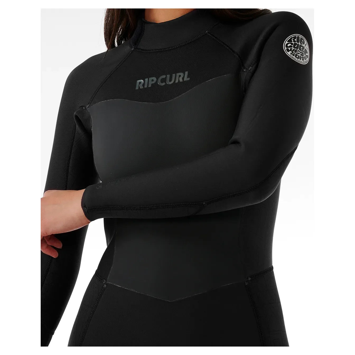 Rip Curl Women's Dawn Patrol 4/3 Back Zip Wetsuit - Black - 2025/26 - Buy online today