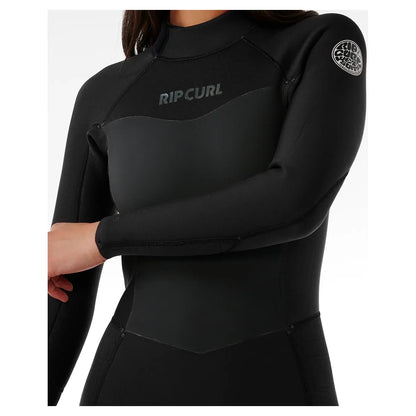 Rip Curl Women's Dawn Patrol 4/3 Back Zip Wetsuit - Black - 2025/26 - Buy online today