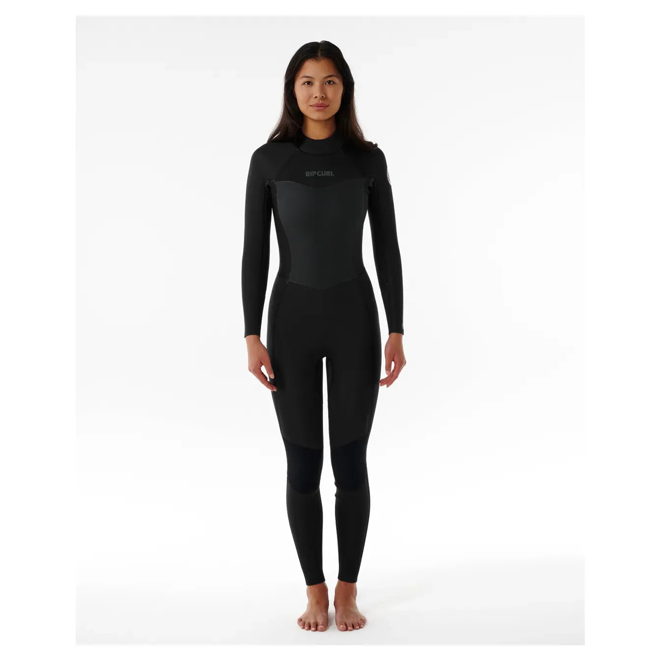 Rip Curl Women's Dawn Patrol 4/3 Back Zip Wetsuit - Black - 2025/26 - Buy online today